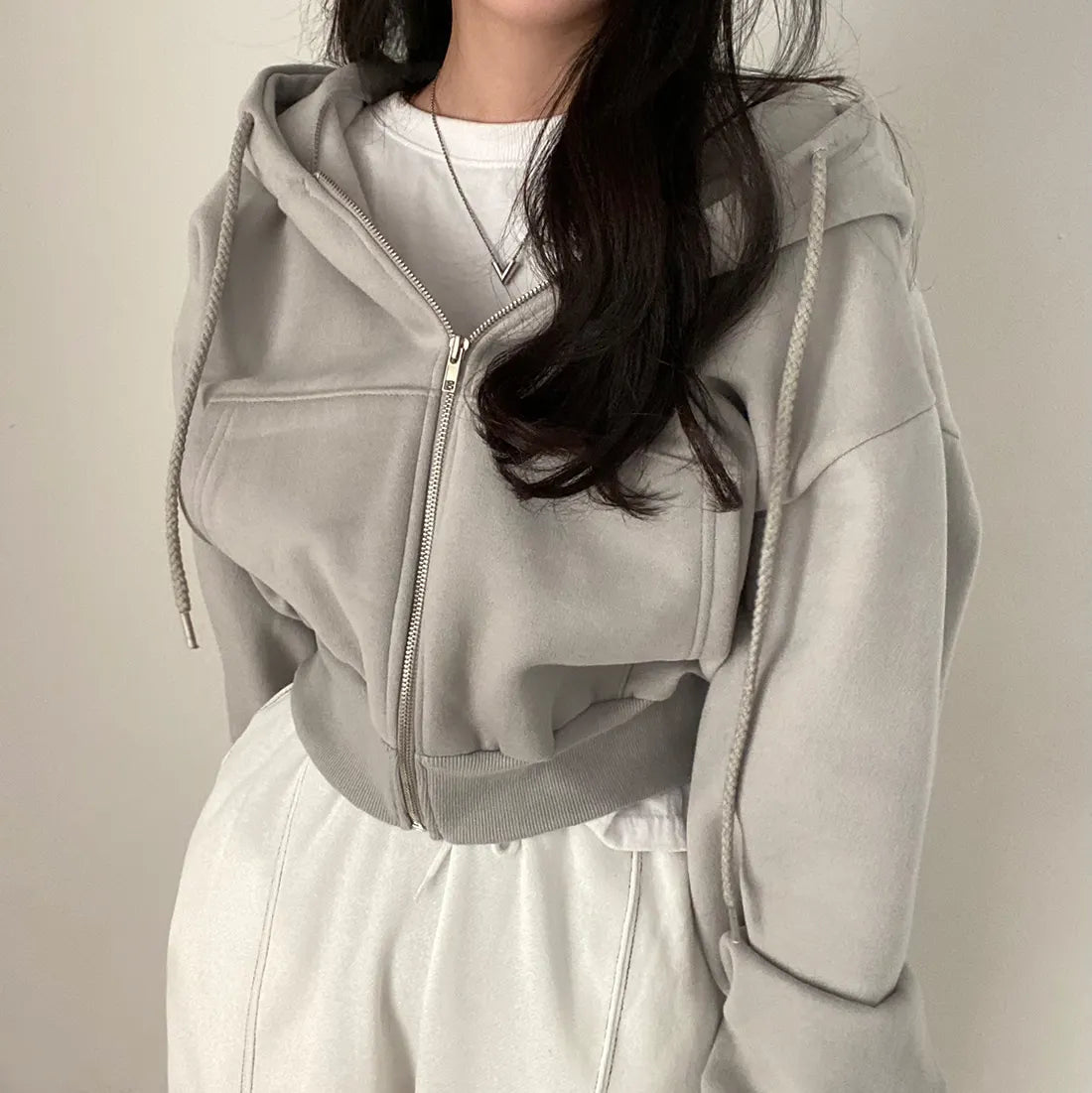 Zip Up Hoodie